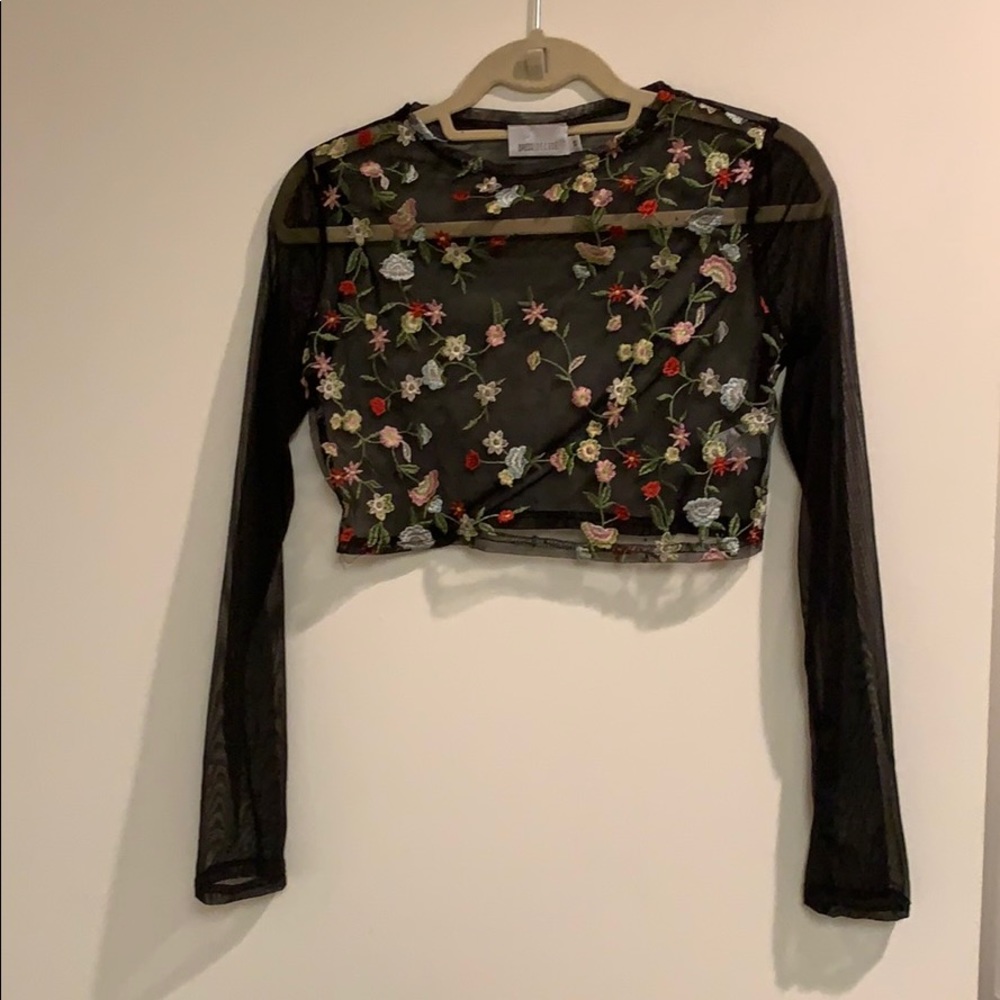 ❤️ Mesh crop top - Picture 2 of 2